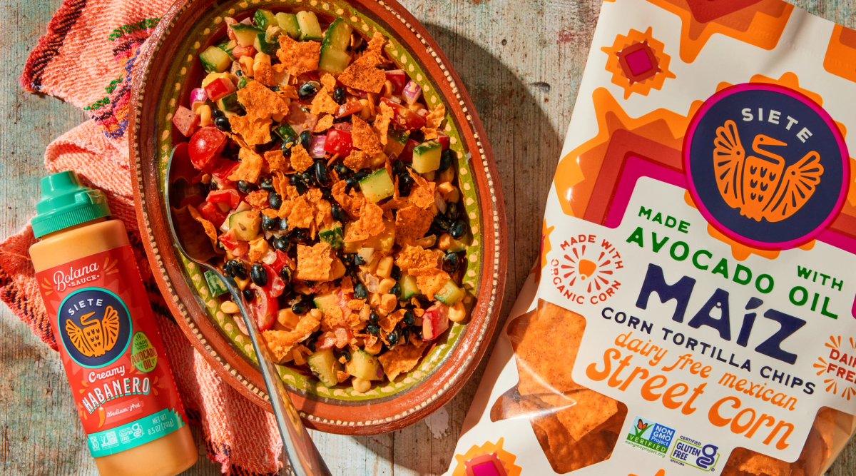 Parisa's Vegan Street Corn Salad