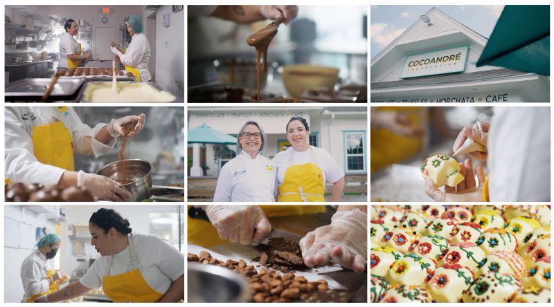 Announcing CocoAndré Chocolatier y Horchatería!