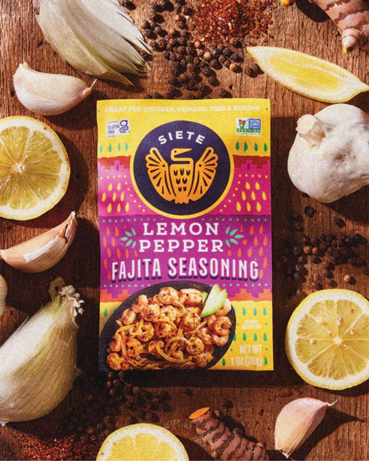 LEMON PEPPER FAJITA SEASONING