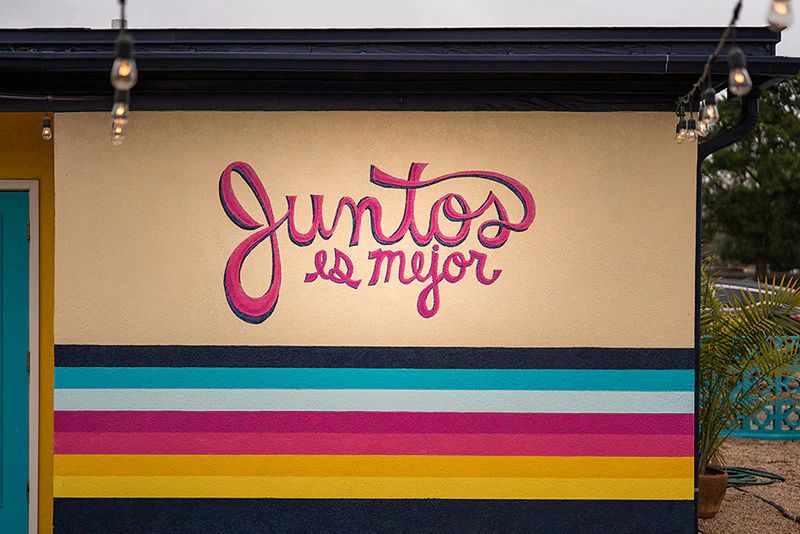 Juntos Es Mejor