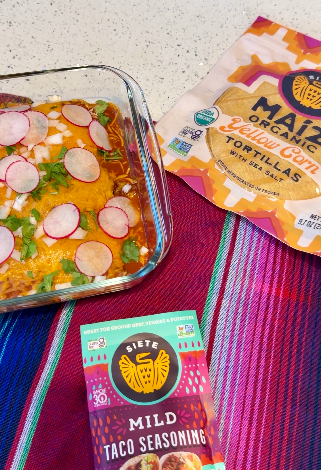 Beef Enchiladas