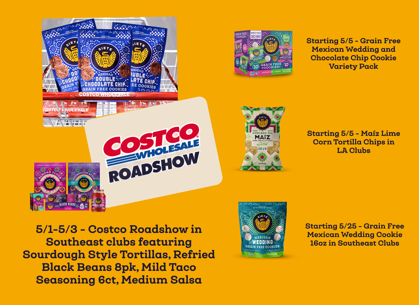 New at Costco