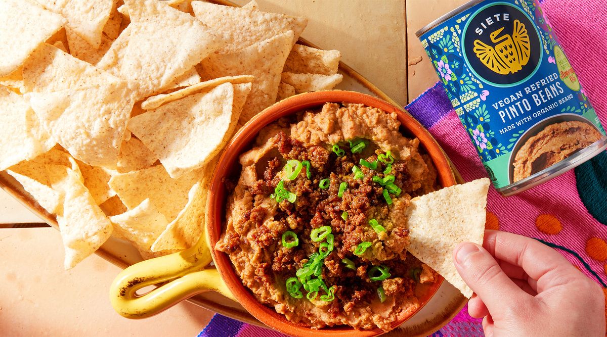 Chorizo Bean Dip
