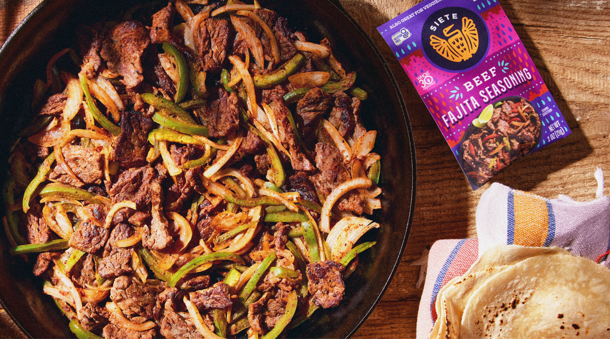 Beef Fajitas