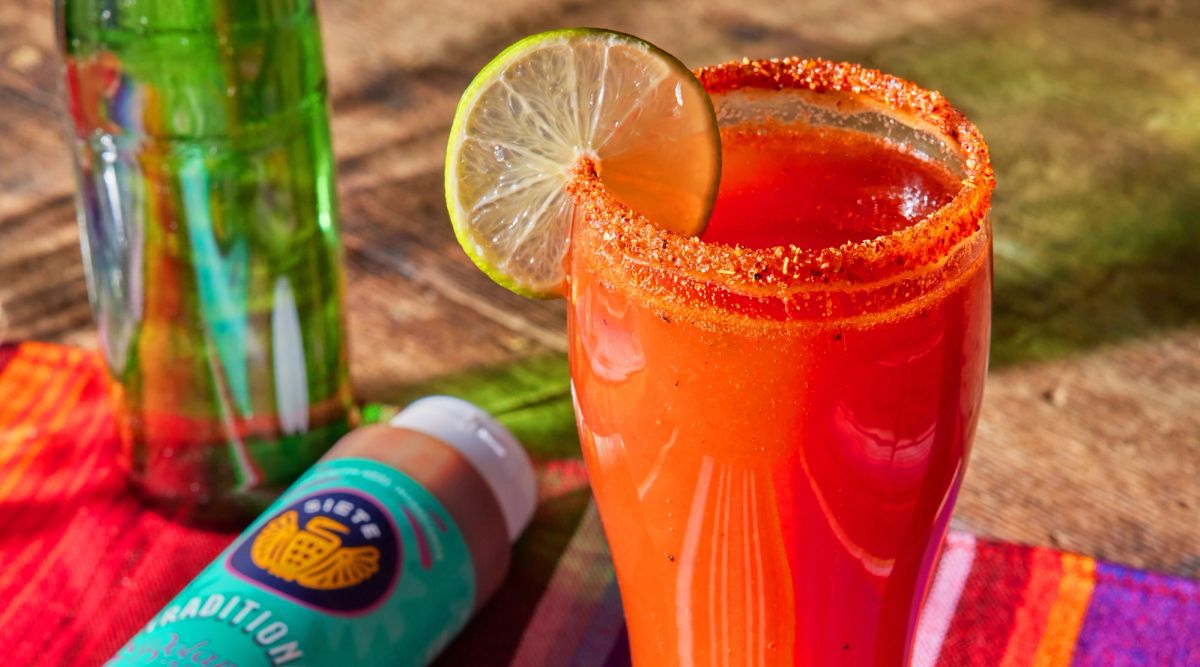 Michelada Mocktail