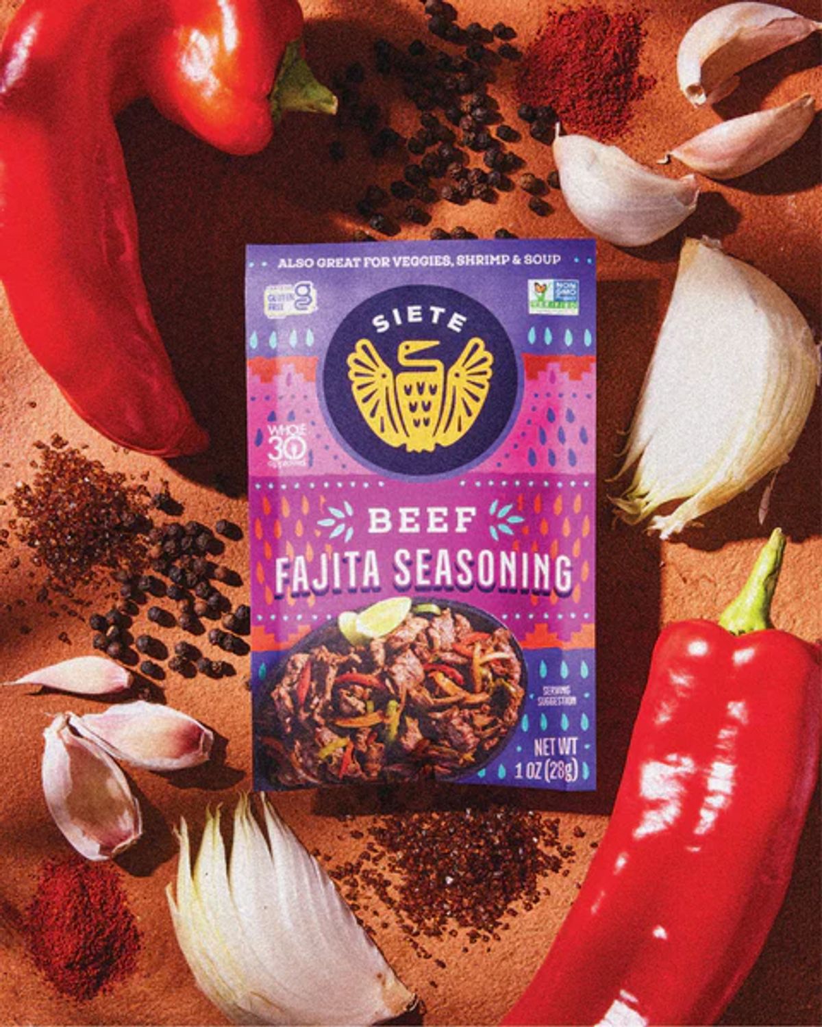 BEEF FAJITA SEASONING