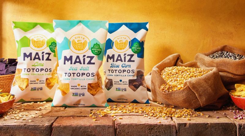 Maíz Totopos Corn Tortilla Chips