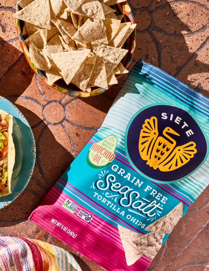 Grain Free Sea Salt Tortilla Chips
