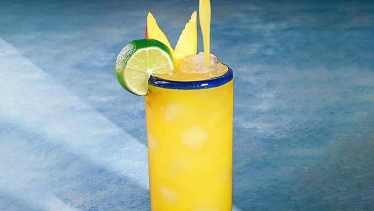 Mango Cucumber Agua Fresca
