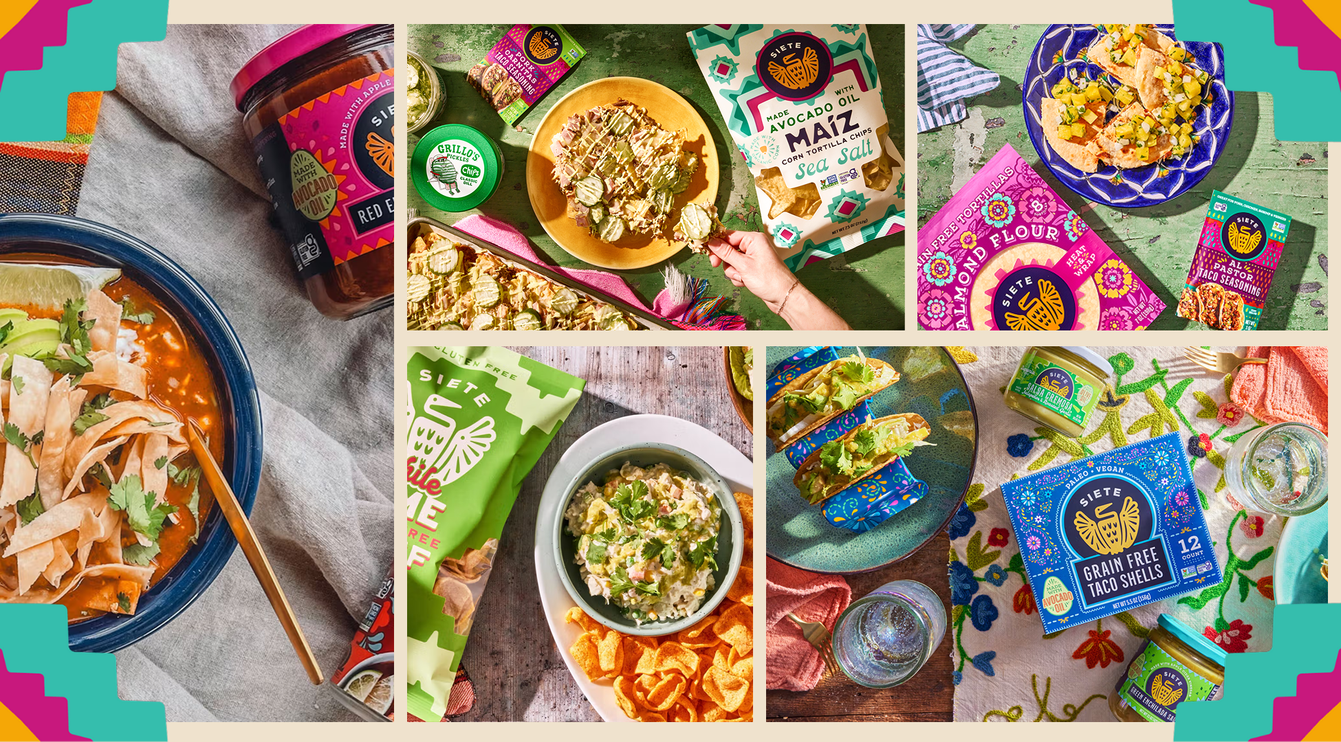 weeknight dinner menu 