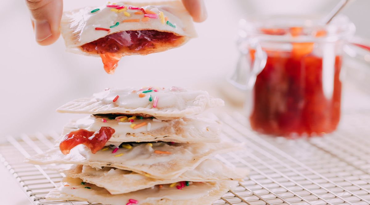 Strawberry Pop-torts