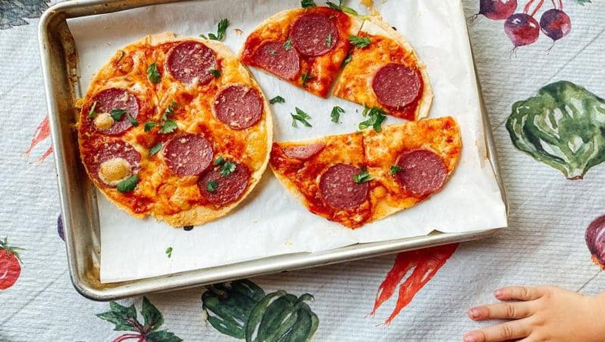 Our Siete Kitchens: Pizzas Chiquitas