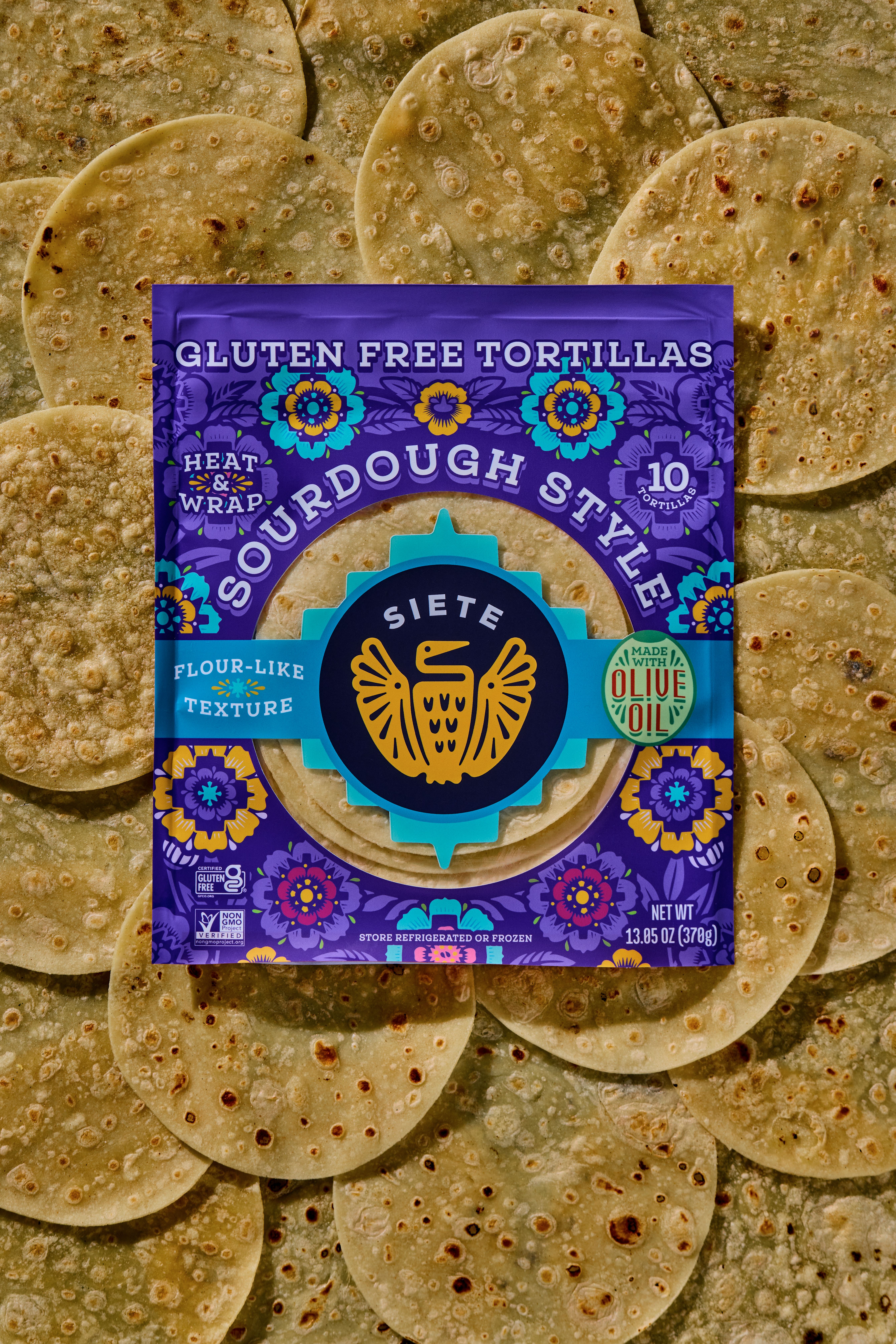 Gluten Free Tortillas - Tortillas & Taco Shells