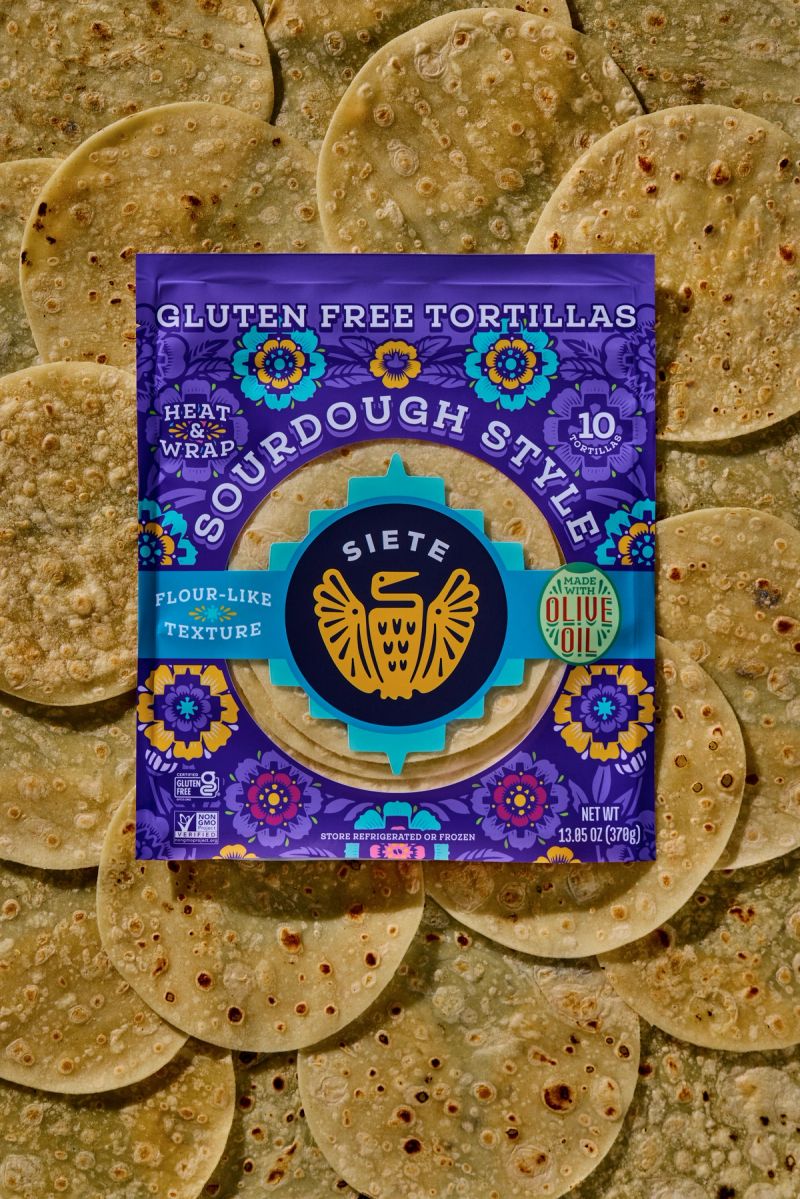 Sourdough Style Tortillas