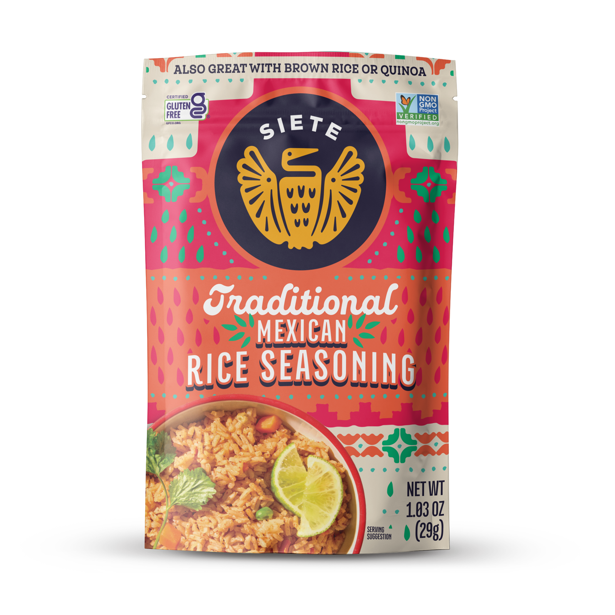 Traditional Mexican Rice Seasoning