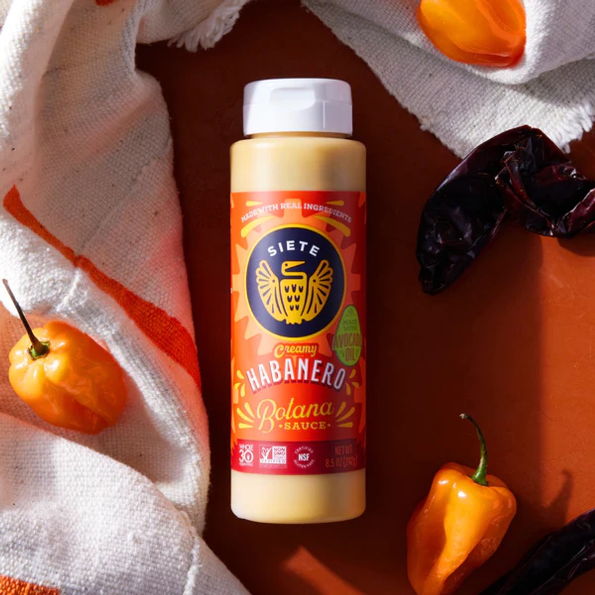 Habanero Botana Sauce