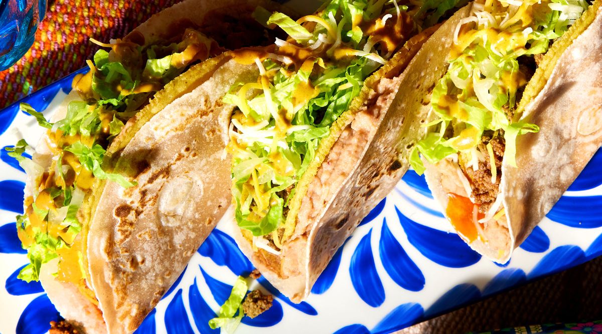 Crunchy Taco Wrap