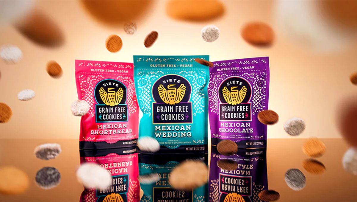 INTRODUCING OUR NEW LINE OF GRAIN FREE MEXICAN COOKIES