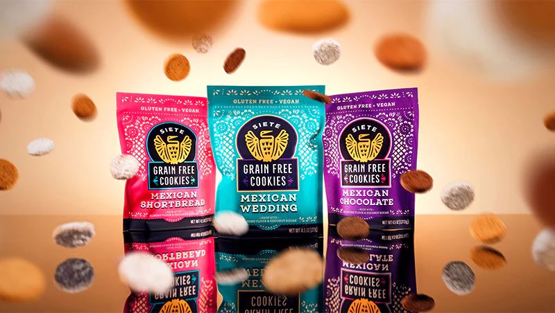 INTRODUCING OUR NEW LINE OF GRAIN FREE MEXICAN COOKIES