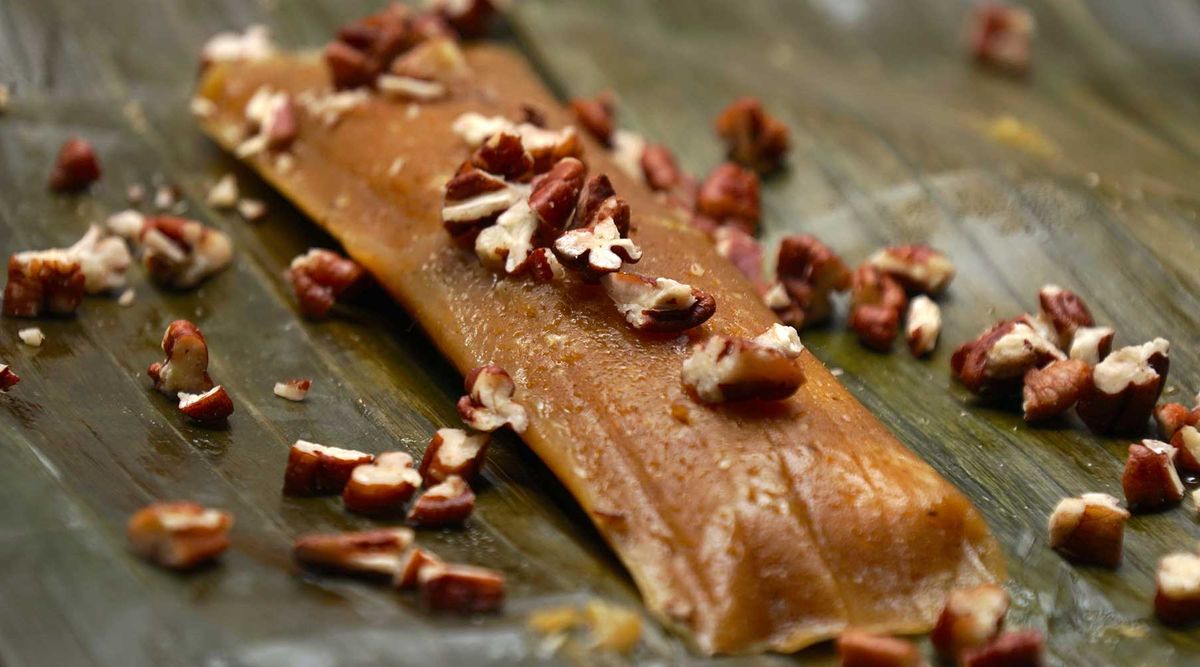Pumpkin Tamales
