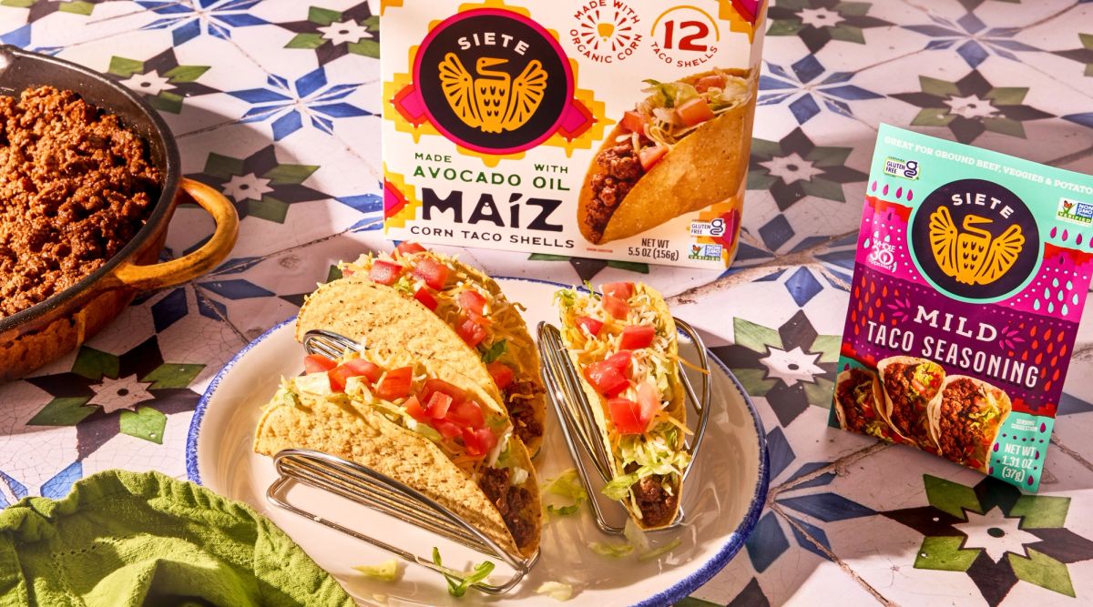 Crunchy Maíz Tacos