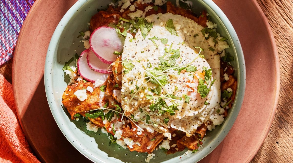 Alexandra’s Chilaquiles