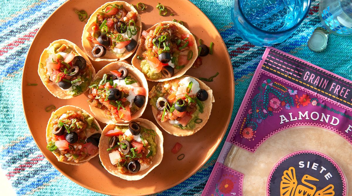 Mini 7 Layer Dip