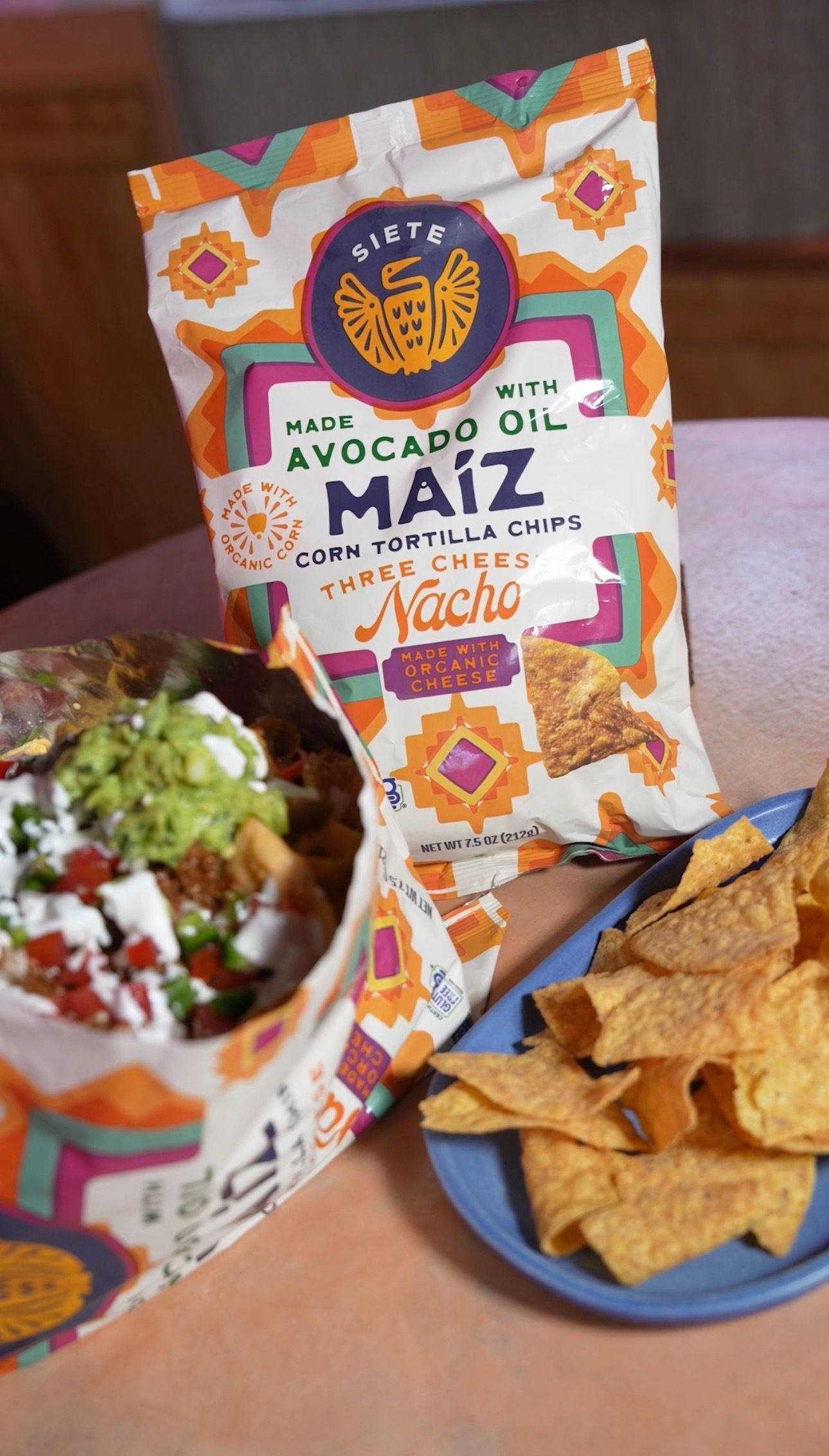 Three Cheese Nacho Locos