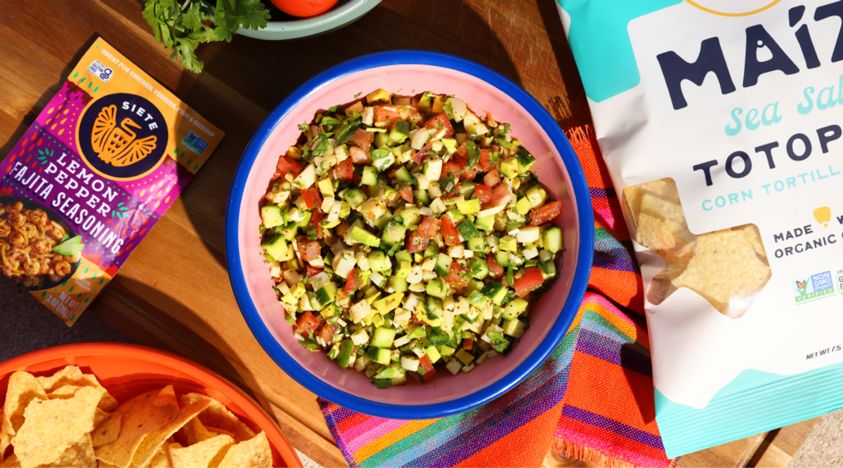 Lemon Pepper Ceviche