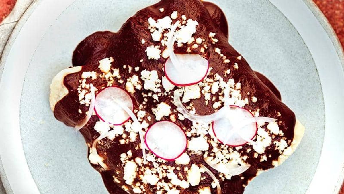 Grain Free Sweet & Savory Enchiladas