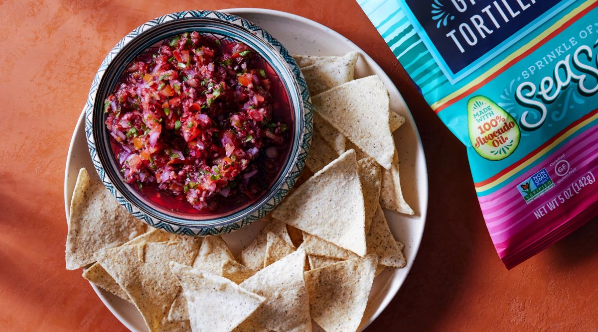 Cranberry Orange Salsa Cruda