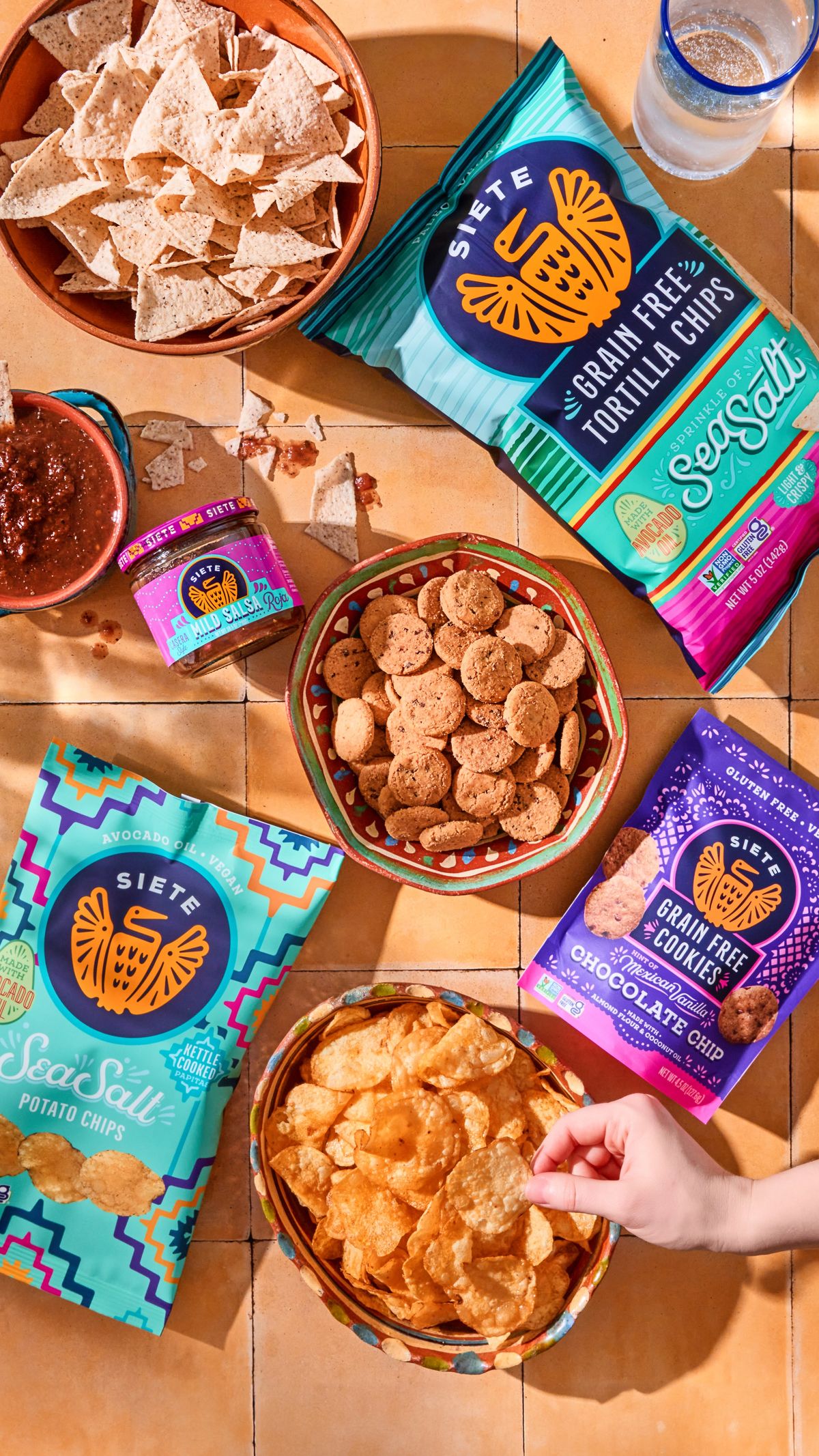 Variety of SKUs lifestyle