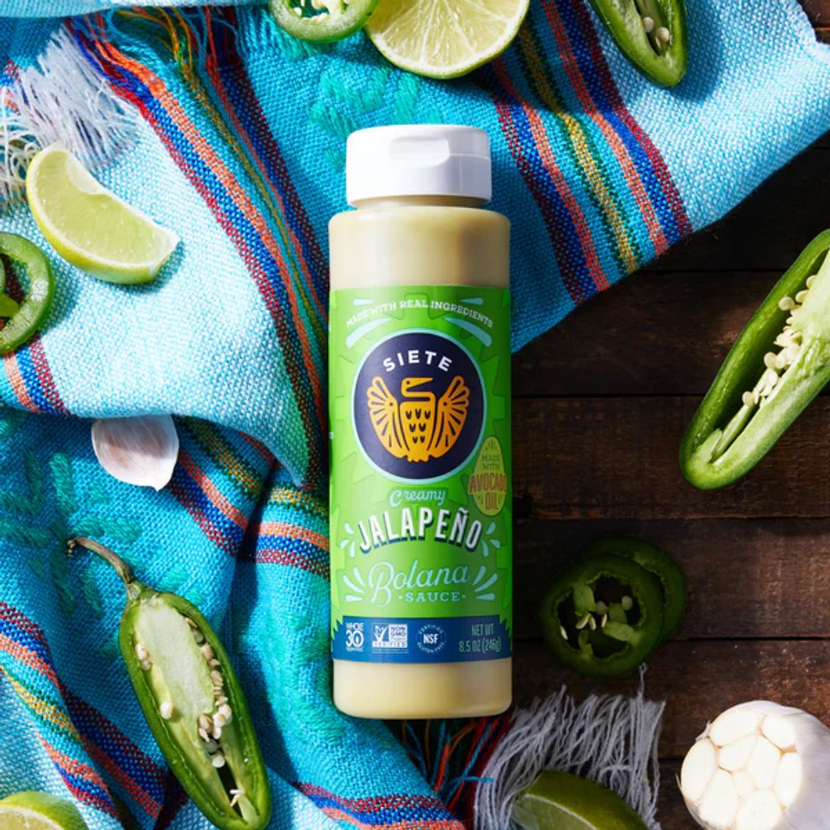 Jalapeño Botana Sauce