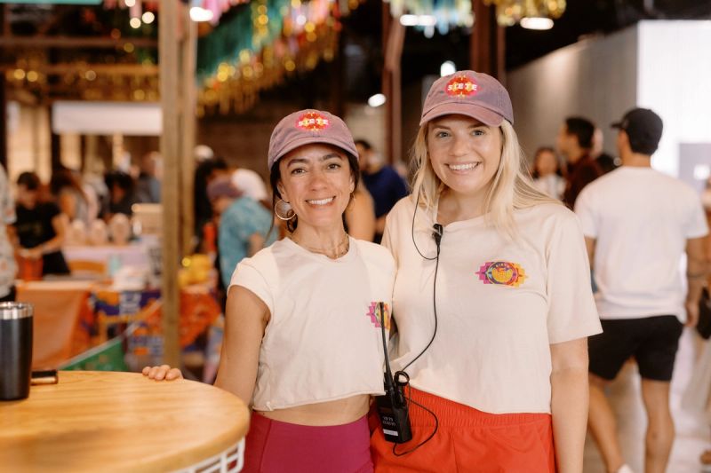 team members posing for photo