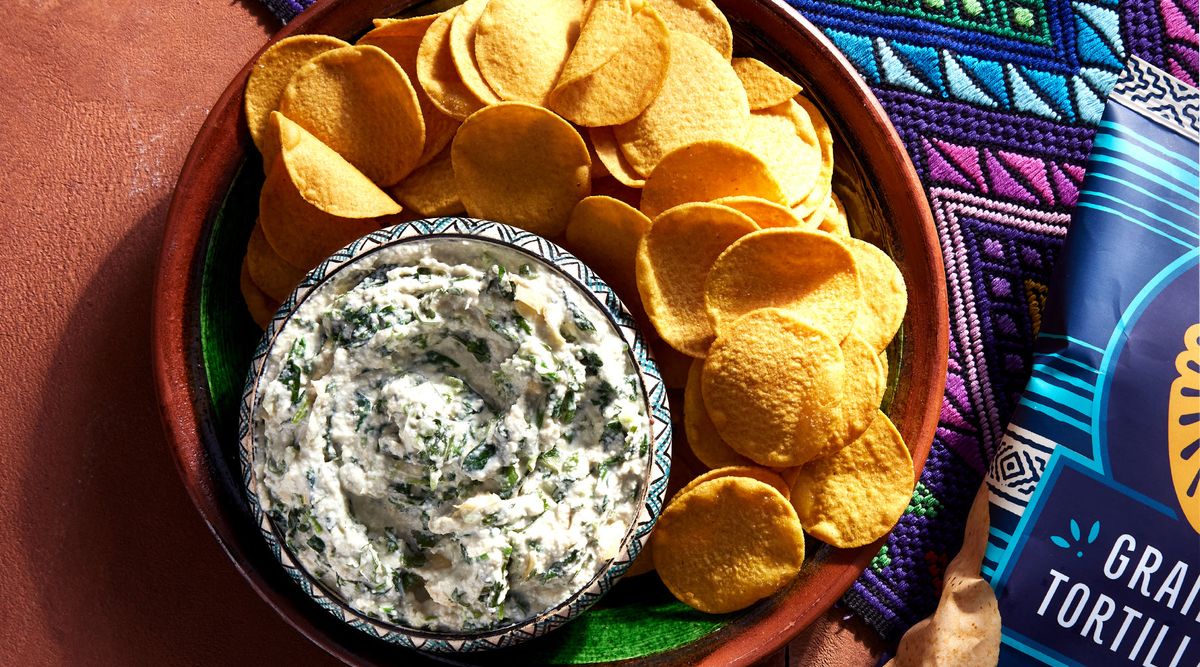 Cilantro Spinach Artichoke Dip