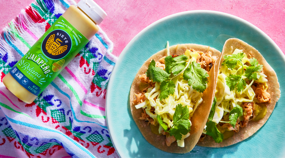 Jackfruit Carnitas Tacos