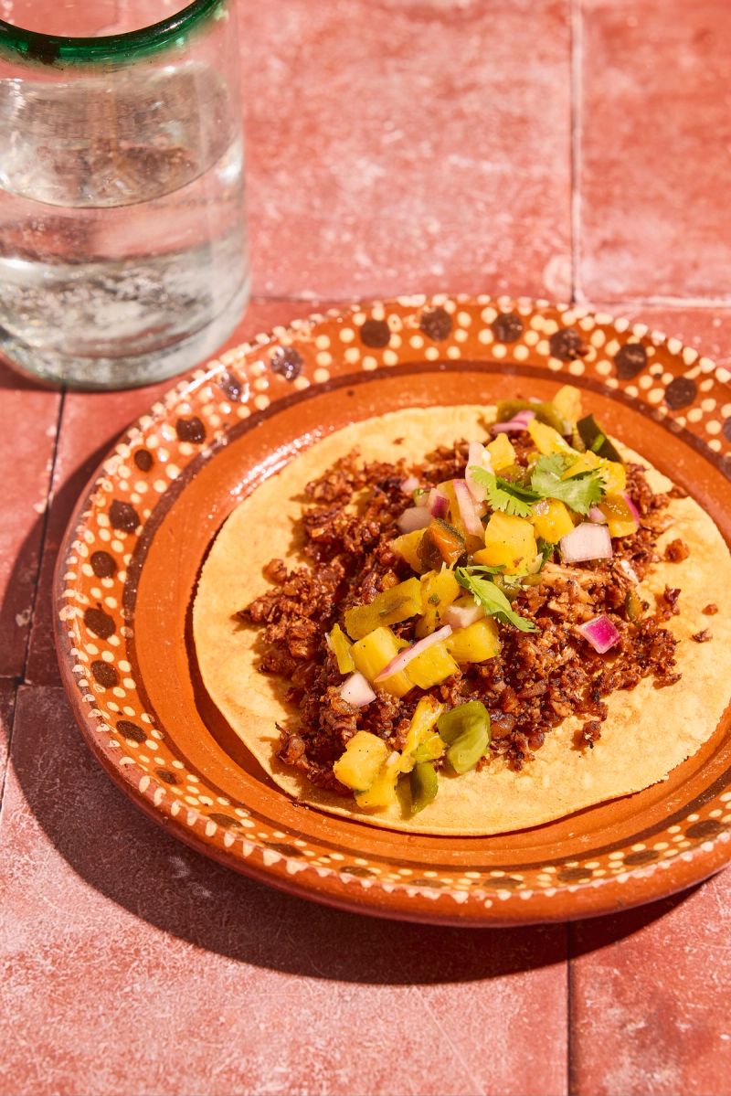 Plant-Powered Al Pastor 