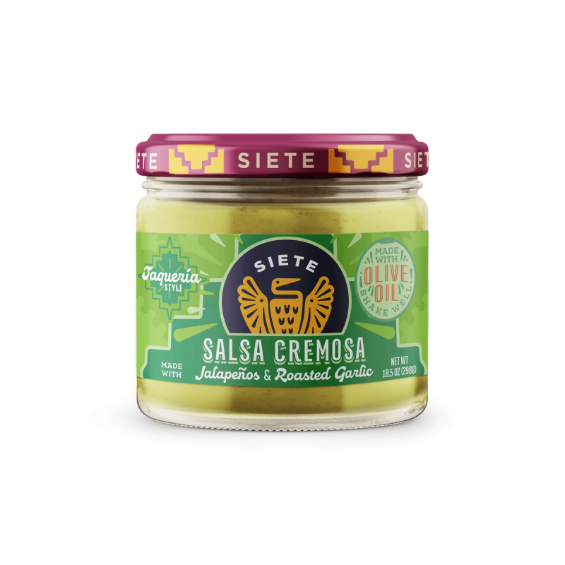 Salsa cremosa
