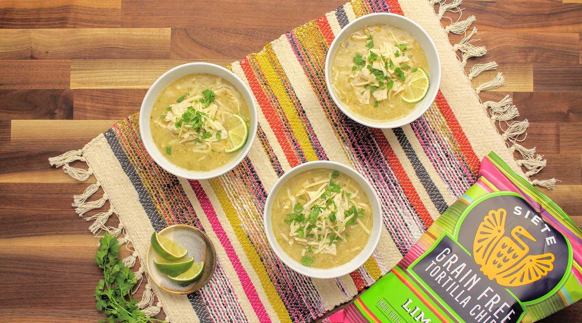 Chicken Verde Tortilla Soup