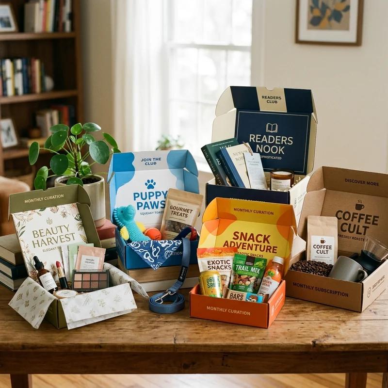 Subscription Mailer Boxes