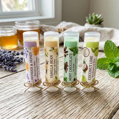 Custom Lip Balm Labels