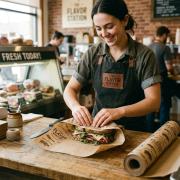 Custom Printed Butcher Paper thumbnail 4