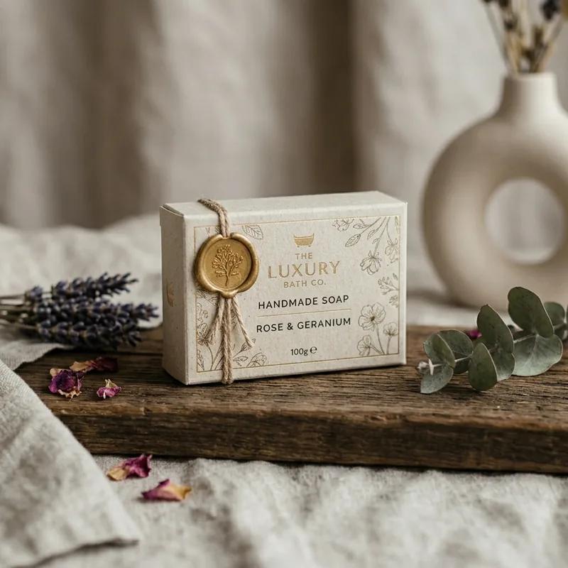 Soap Gift Packaging thumbnail 3