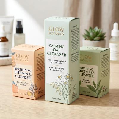 Custom Cleanser Boxes