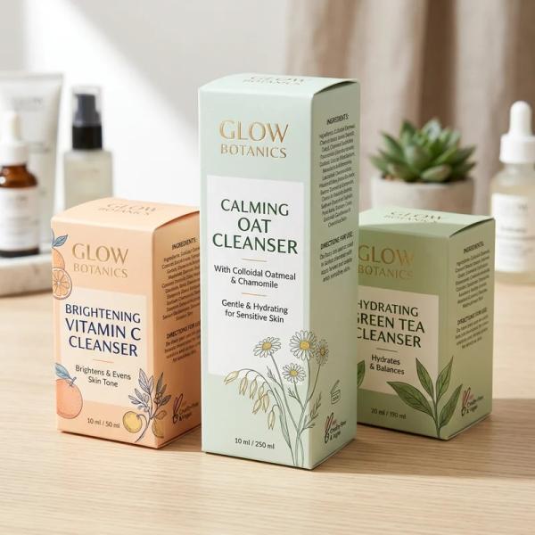 Custom Cleanser Boxes