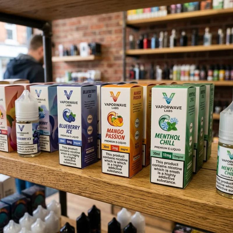 E Liquid Boxes with Logo thumbnail 2