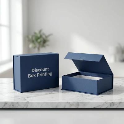 Magnetic Closure Rigid Boxes