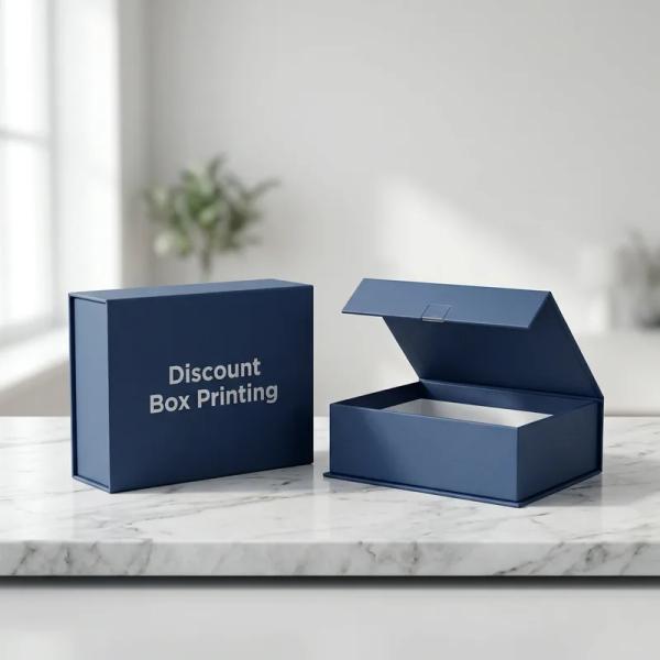 Magnetic Closure Rigid Boxes