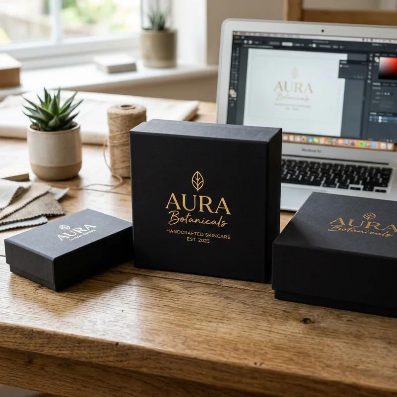 Custom Rigid Boxes with Logo thumbnail 4