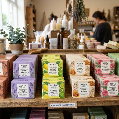 Soap Retail Boxes